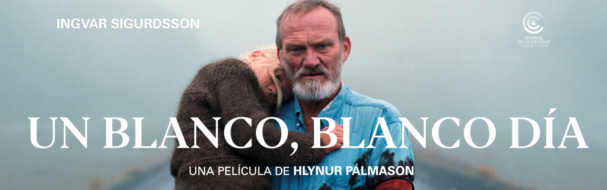 O cine club proxecta este venres e sábado a película Islandesa “Un blanco, blanco día”