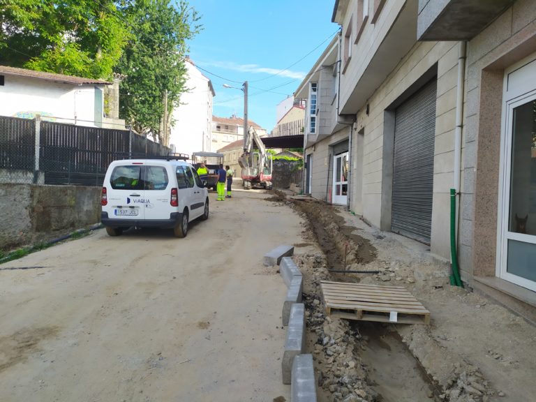 Modificado el proyecto de acondicionamento de la calle Saleta, en el barrio solana, para introducir mejoras en los servicios propuestos por los vecinos