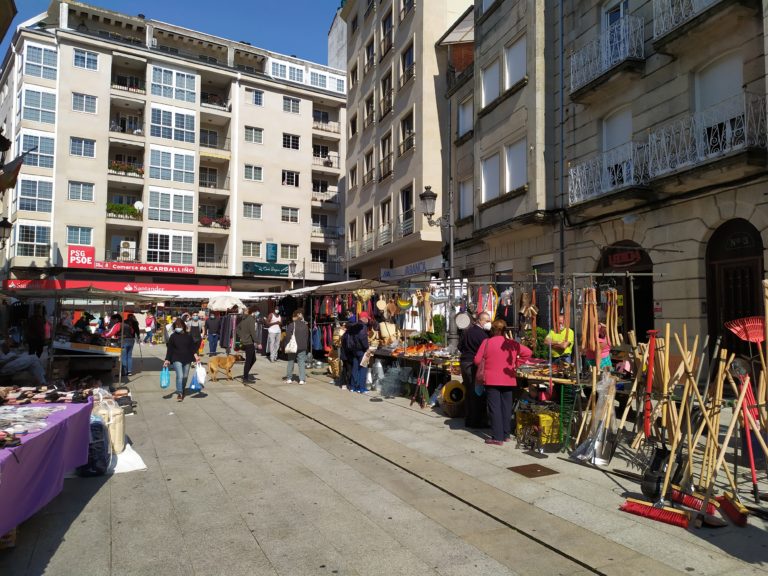 Suspendida a feira do 16 de outubro debido á situación xerada pola propagación da covid 19 no Carballino