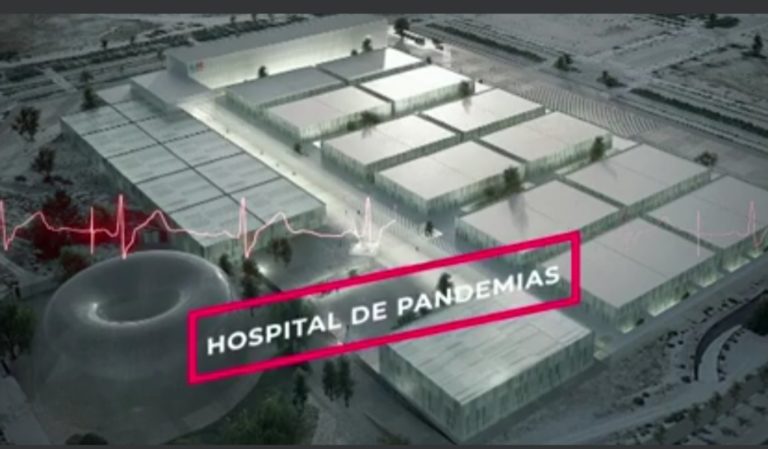 O grupo Dizmar rematou en 25 días a montaxe da estrutura do novo hospital de pandemias de Madrid