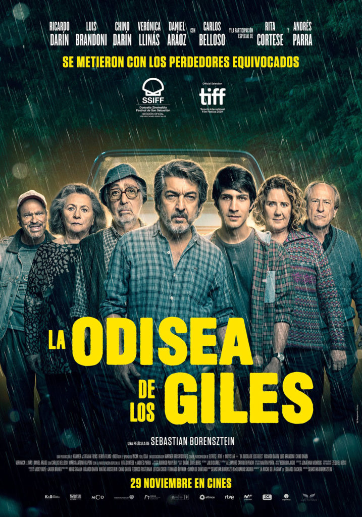 El Cine Club proyecta este viernes la comedia Argentina «La odisea de los giles», premiada en el Festival de la Habana y en los Goya